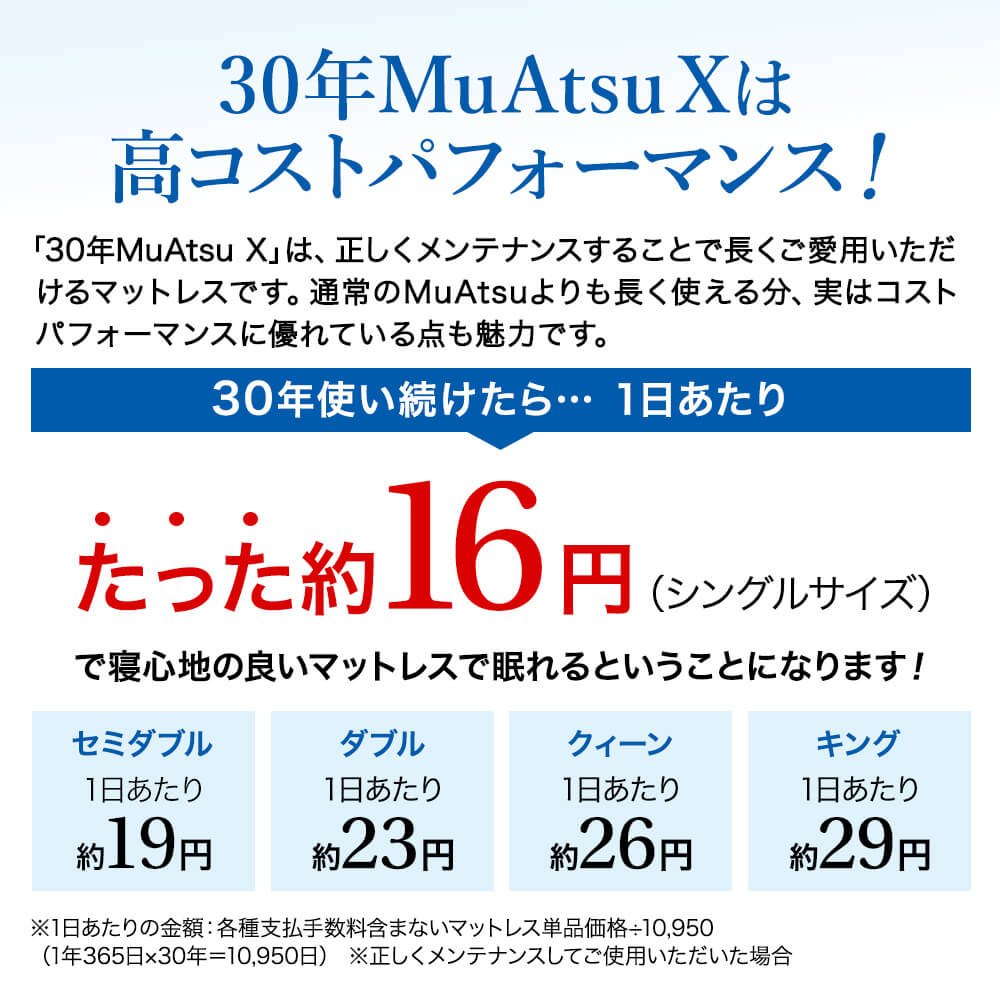 マットレス ダブル 西川 折りたたみ 三つ折り ムアツ布団 昭和西川 30年ムアツX 敷布団 体圧分散 厚さ10cm 通気性 ムアツふとん 爆買の画像