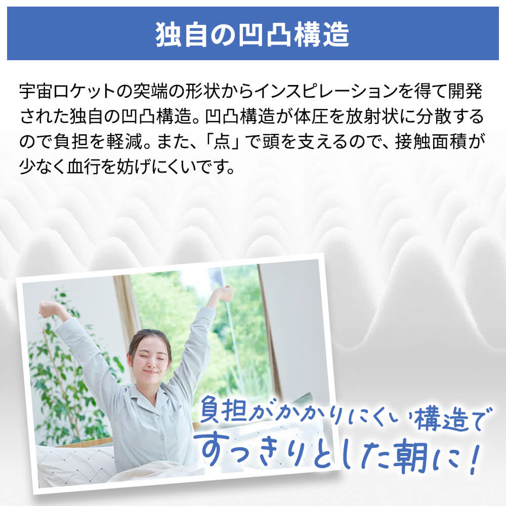 西川 まくら 枕 昭和西川公式 ムアツ ブリーズ バウンス 高通気