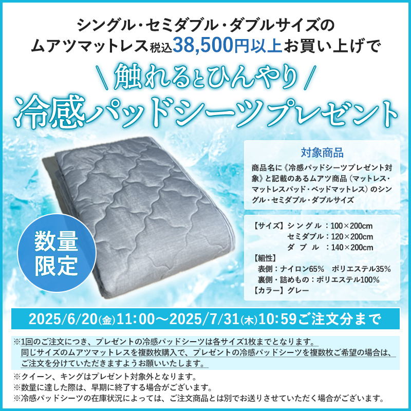 ムアツ マットレス シングル ベーシック ムアツふとん 昭和西川