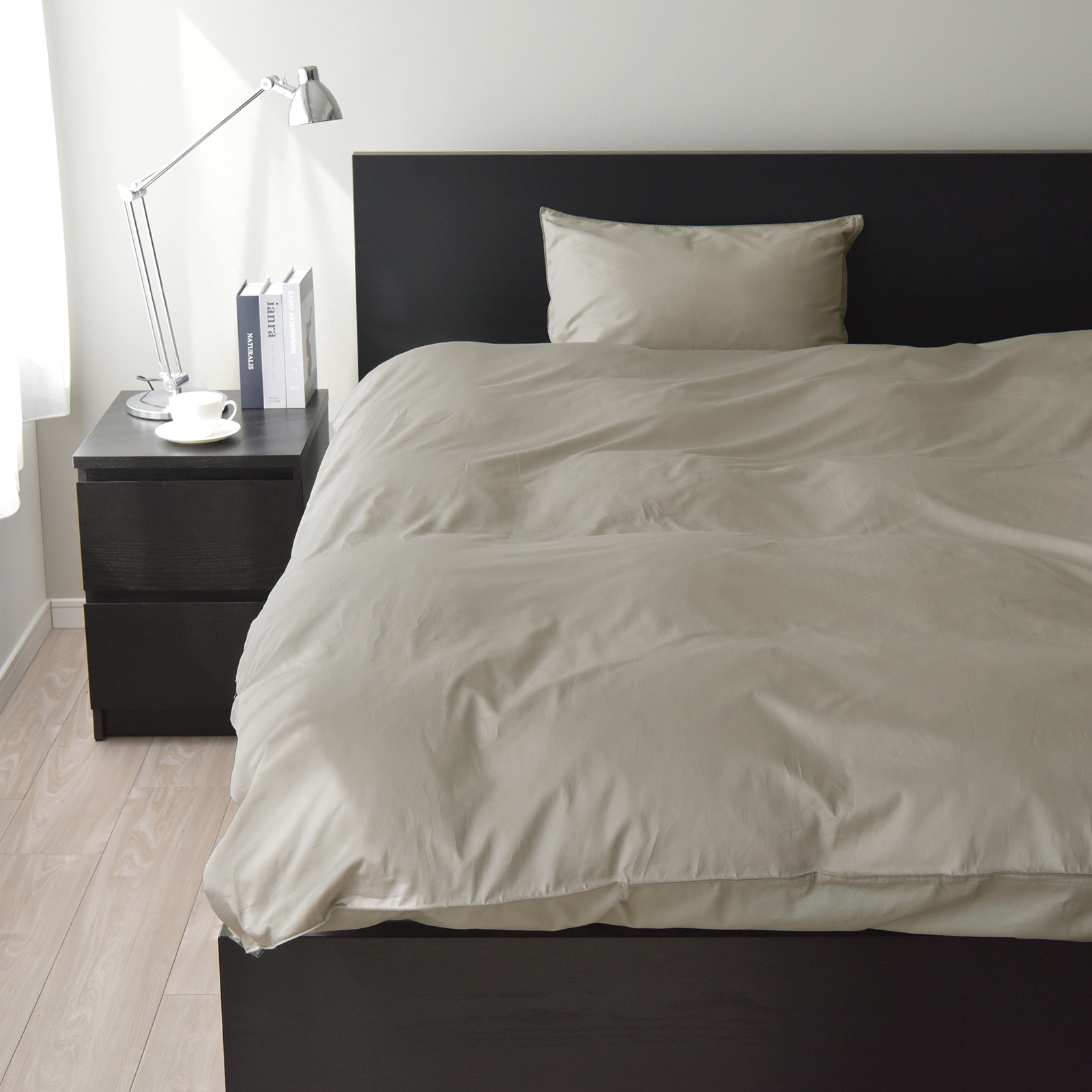 スリープテイラー 業界初の新提案 布団カバー 3点セット ワイド