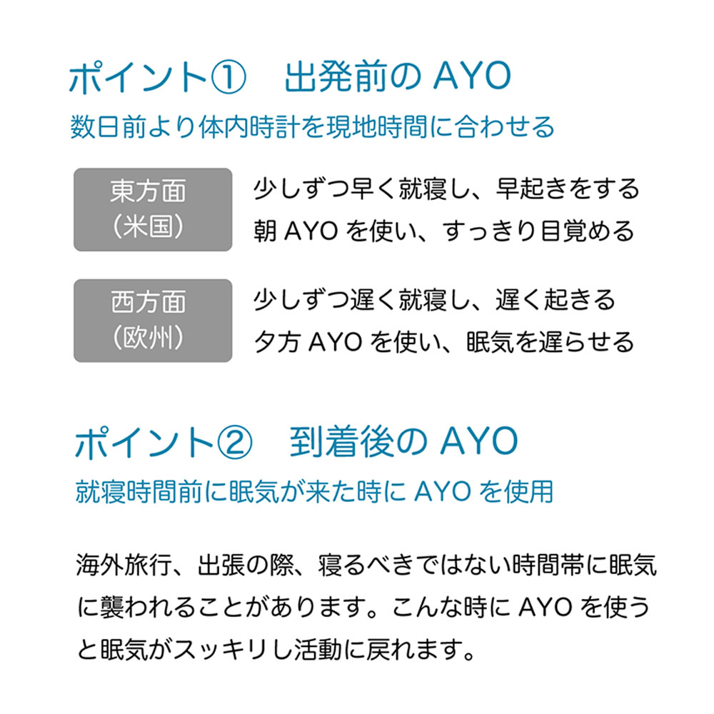 光セラピーメガネ AYO Pro アイオ プロ 寝不足 解消 時差ボケ 対策 集中力 快眠 日光浴 「日光を再現した光で体内時計を整える」 |  | 17