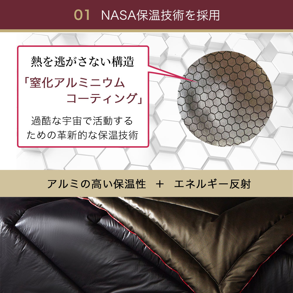 掛け布団 The Cubes 羽毛以上の暖かさ 蓄熱 吸湿発熱 NASA採用素材配合 洗える シングル 軽い 冬用掛け布団 布団 かけ布団 毛布 暖かい 冬用 無重力枕 |  | 03