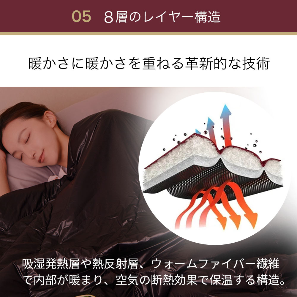 掛け布団 The Cubes 羽毛以上の暖かさ 蓄熱 吸湿発熱 NASA採用素材配合 洗える シングル 軽い 冬用掛け布団 布団 かけ布団 毛布 暖かい 冬用 無重力枕 |  | 10