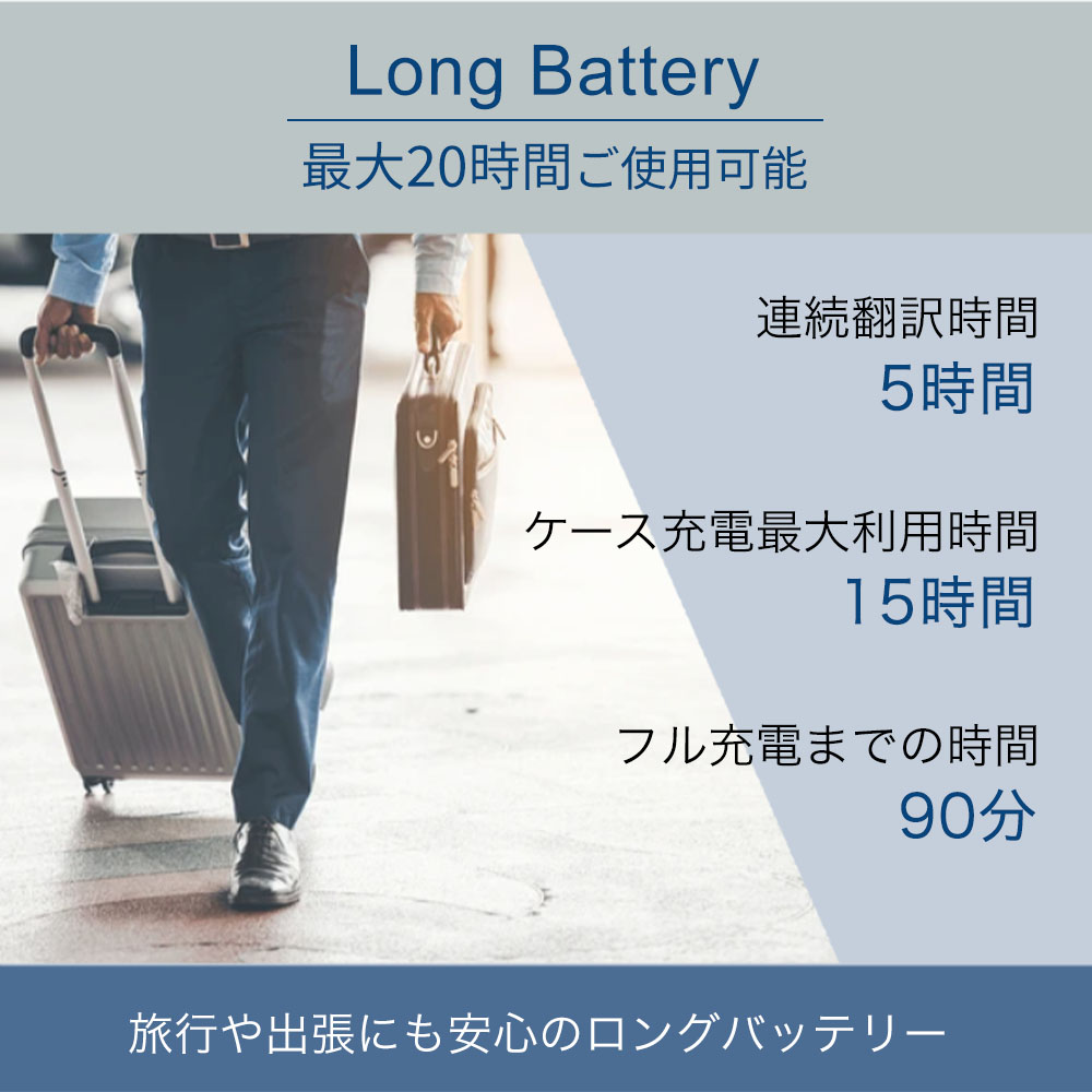 【48時間限定 10%OFFクーポン配布中】翻訳機 イヤホン オンライン ウーアスク Wooask M3 翻訳 通訳 同時通訳 音声翻訳機 AI 旅行用 翻訳 ワイヤレス |  | 18