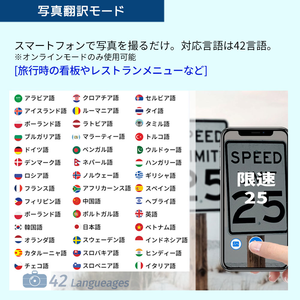 【48時間限定1500円offクーポン配布中】翻訳機 イヤホン Wooask M3 ウーアスク オンライン オフライン 対応 翻訳 通訳 同時通訳 音声翻訳機 AI |  | 12