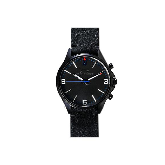 アナログ腕時計型 スマートウォッチ OSKRON オスクロン 多機能 アラーム メール確認 アプリ連携｜sleeptracker｜02