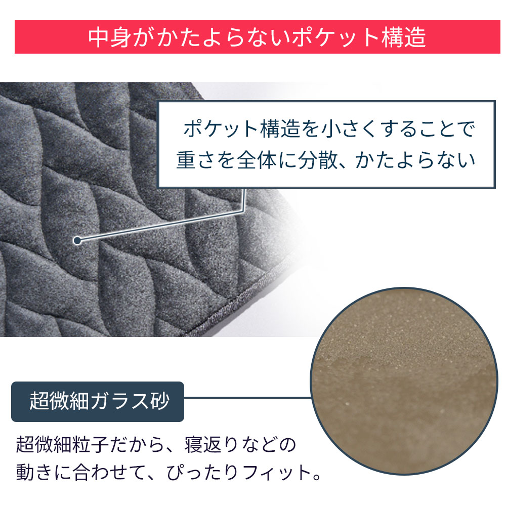 【24時間限定 3000円OFFクーポン】ウェイトブランケット 洗える ブランケット 大判 重い毛布 毛布 SUMIMIN 炭眠ブランケット オールシーズン 加重ブランケット |  | 07