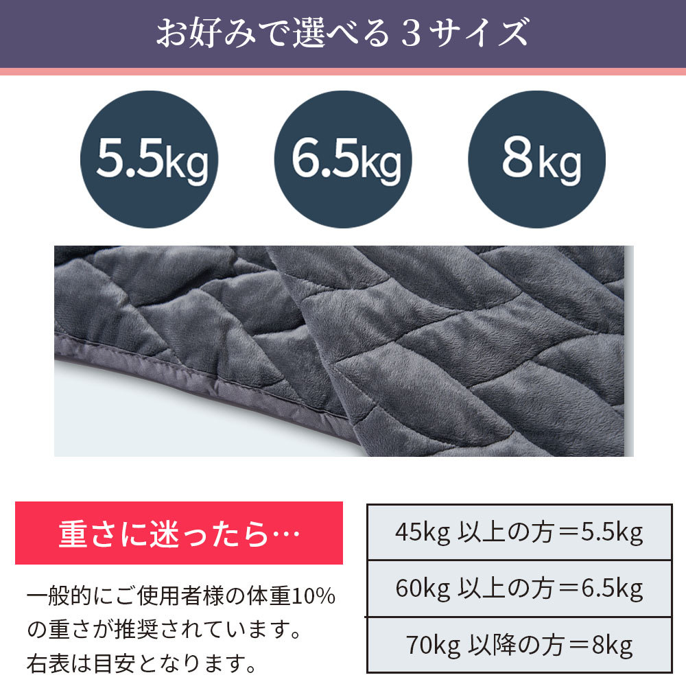 ファーストデー2500円offクーポン】ウェイトブランケット 洗える ファーストデー2500円offクーポン】ウェイトブランケット 洗える