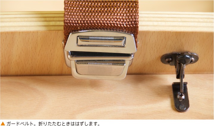 楽天市場】日本製「木製ワンタッチハイチェア [テーブル＆腰