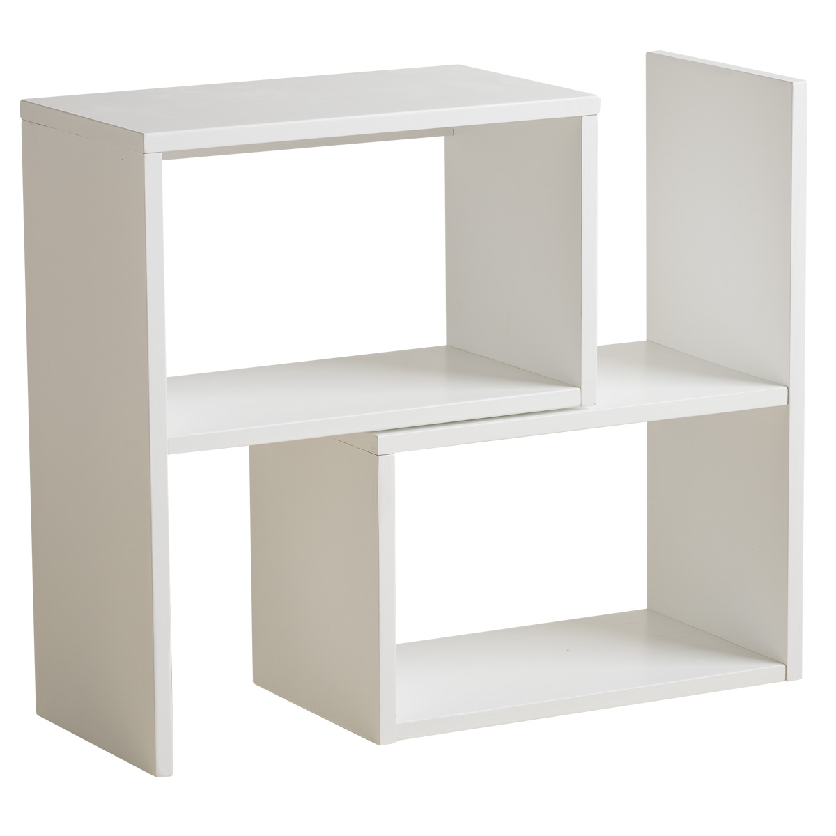 石崎家具 木製「おかたづけラック『ピコ』【伸縮】おもちゃラック」 桐