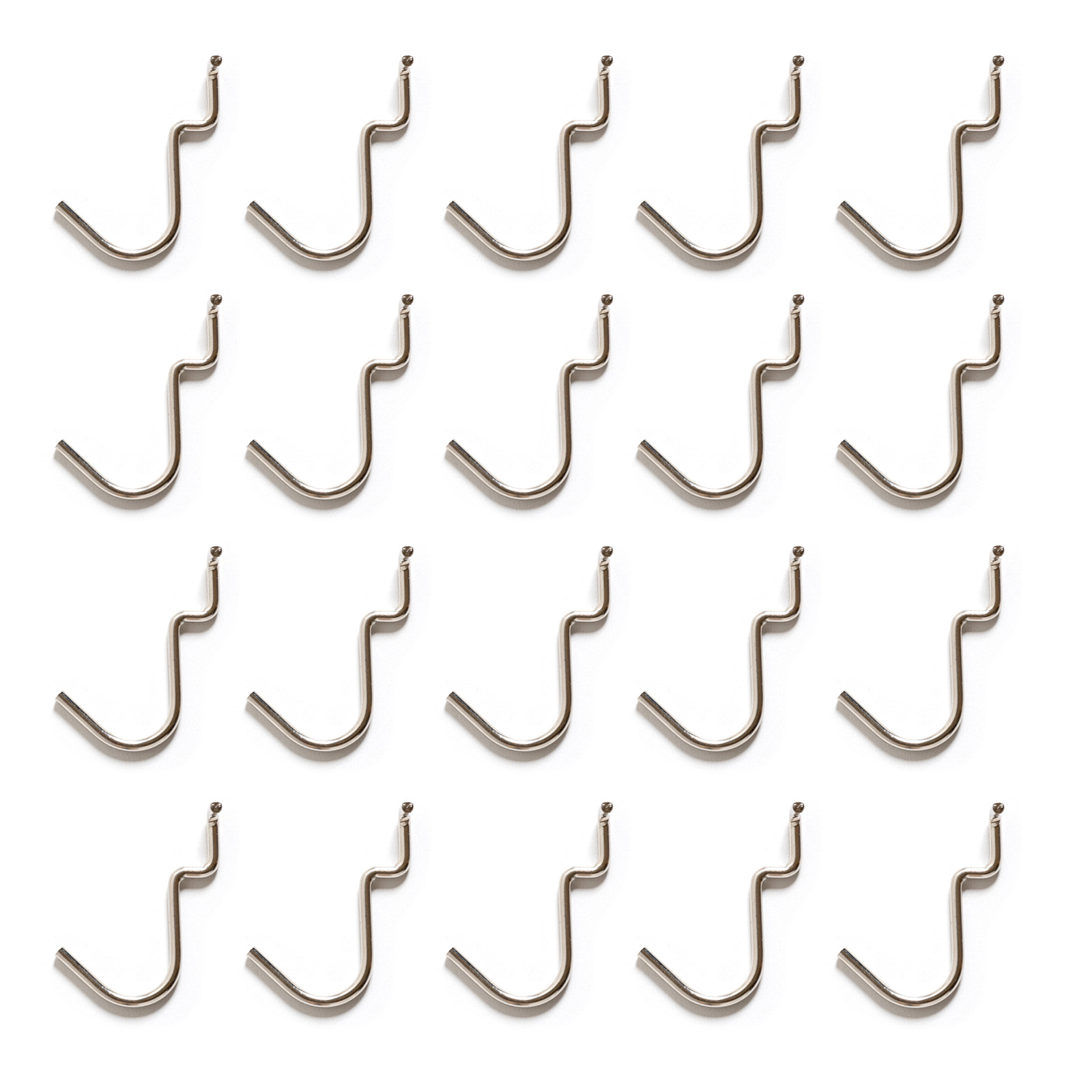 日本製 「U字型スチールフック」　パンチングパネル パンチングボード 有孔ボード 省スペース 石崎家具 | 石崎家具 | 05