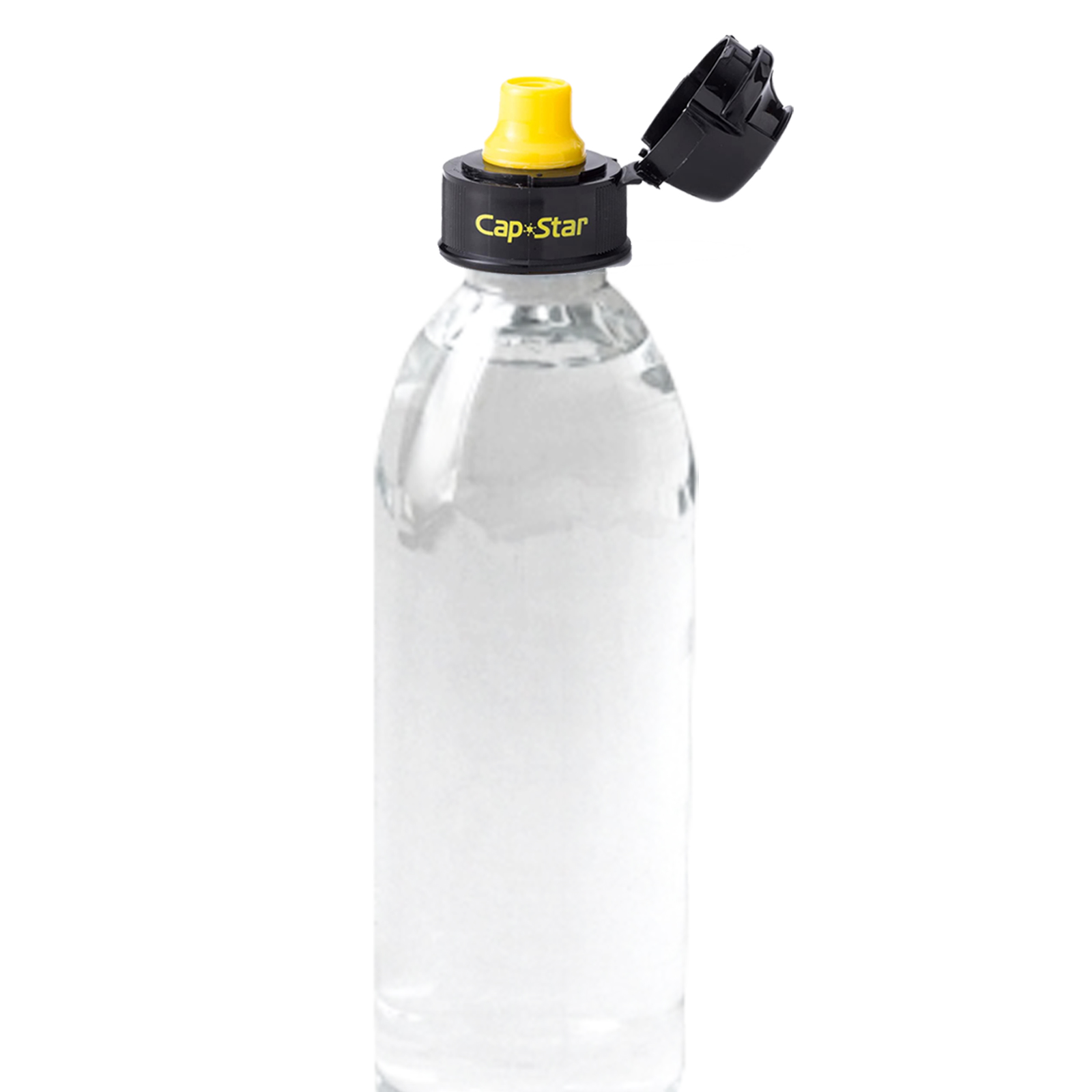 こぼれない ペットボトルキャップ Cap Star｜水漏れ防止 携帯用 車内