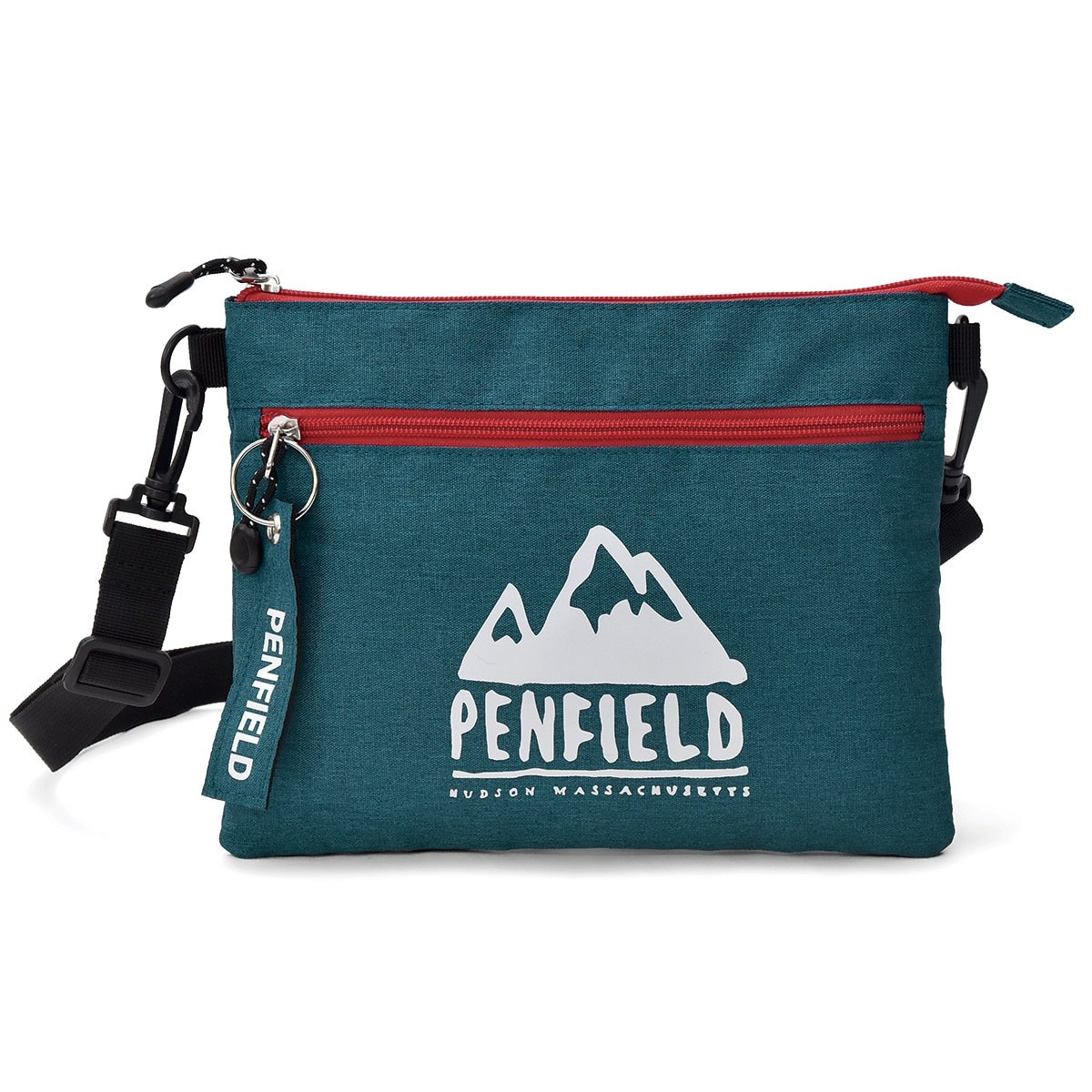 サコッシュ レディース メンズ 海外旅行 ショルダーバッグ アウトドア フェス 斜めがけ penfield ペンフィールド 10200610 サコッシュバッグ メール便｜slowfine｜03