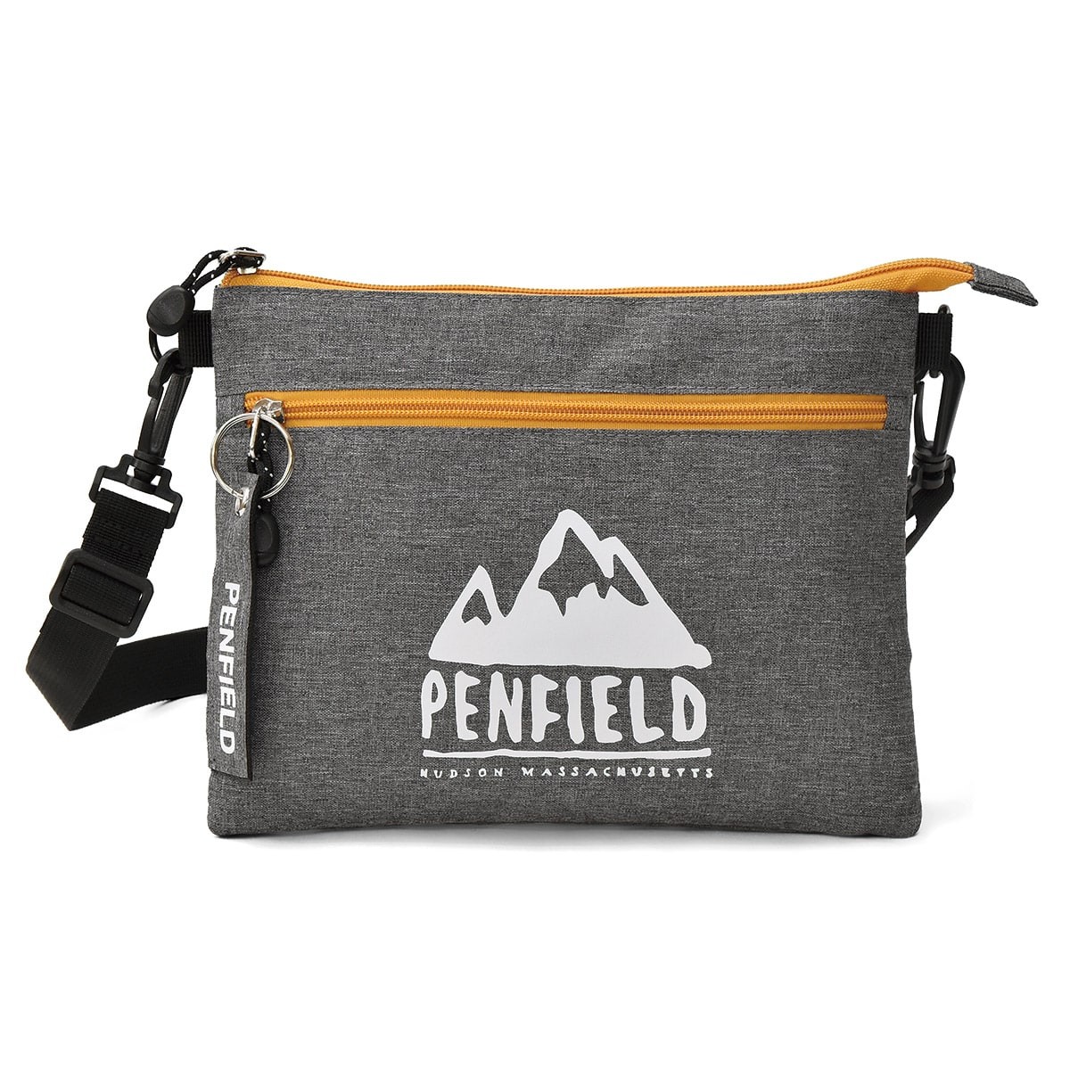 サコッシュ レディース メンズ 海外旅行 ショルダーバッグ アウトドア フェス 斜めがけ penfield ペンフィールド 10200610 サコッシュバッグ メール便｜slowfine｜05