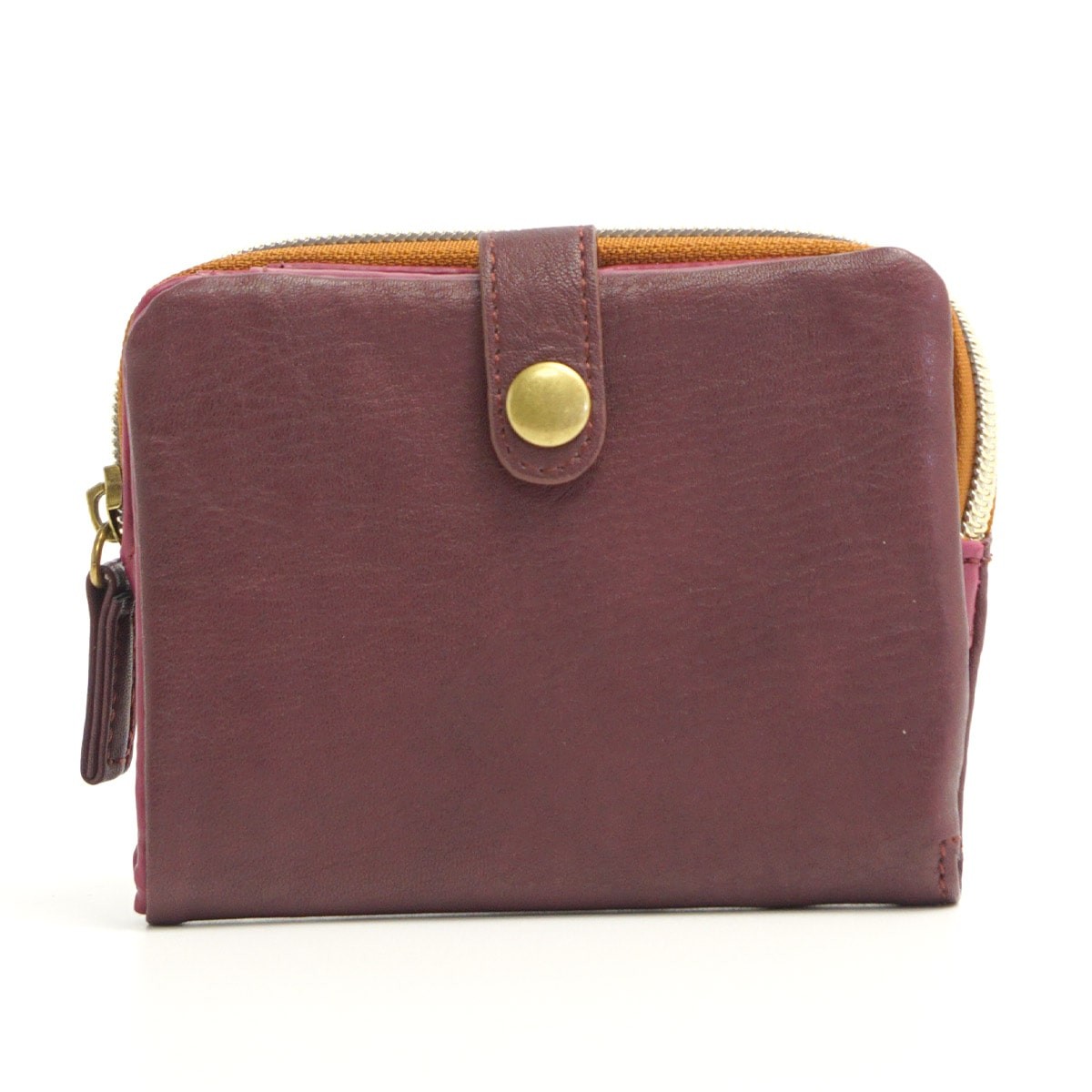 財布 レディース 二つ折り ファスナー 合皮 薄い 薄型 おしゃれ 折りたたみ 黒 緑 赤 小銭入れ シンプル スリム 後払い メール便 Ph Wallet 11 1578 スロウ ファイン 通販 Yahoo ショッピング