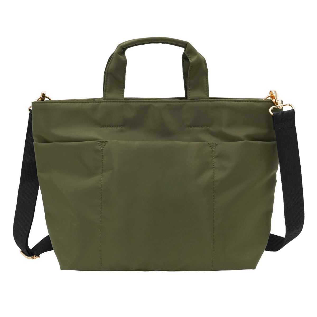 【希少色】ブリーフィング トートバッグ ボストン 大容量 カーキ オリーブ トートバッグ 01 オリーブ / 6号帆布 | aoya bags | シンプルで