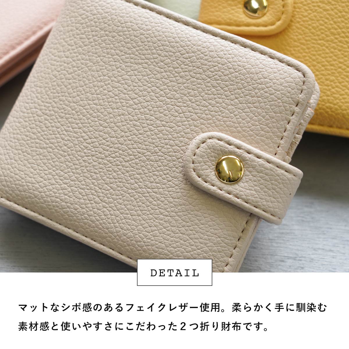 propellerheads（プロペラヘッズ） 財布 レディース 二つ折り