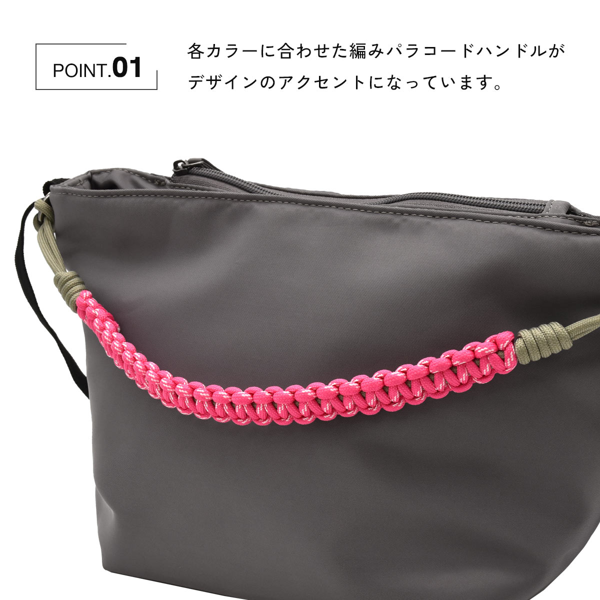 ショルダーバッグ レディース 軽量 2way トートバッグ ミニ A5 パラ