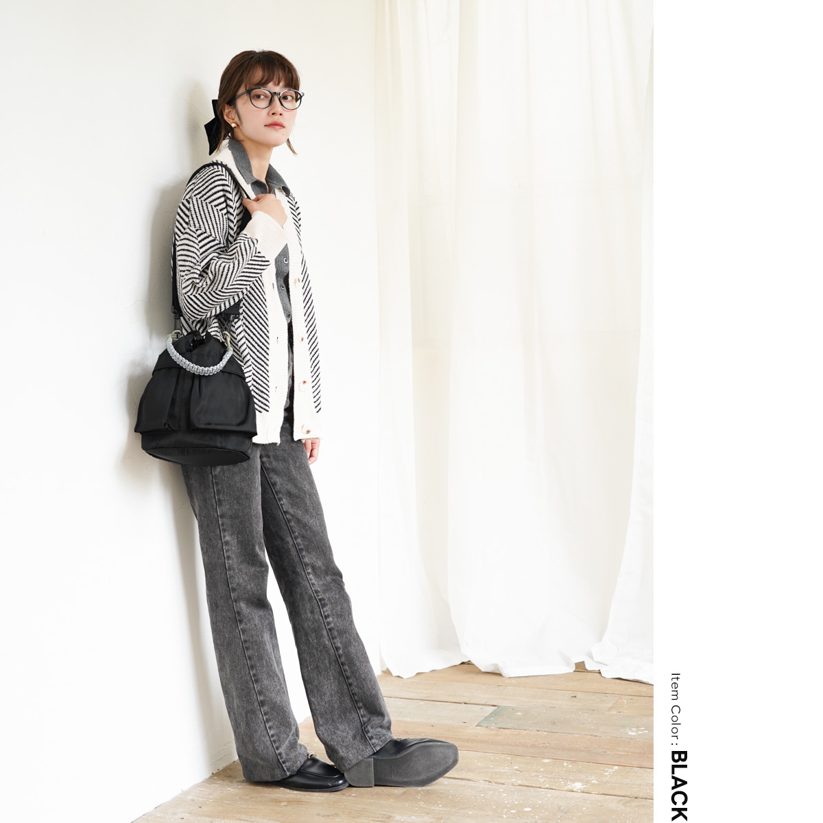 巾着バッグ ショルダーバッグ レディース 軽量 2way A5 パラコード