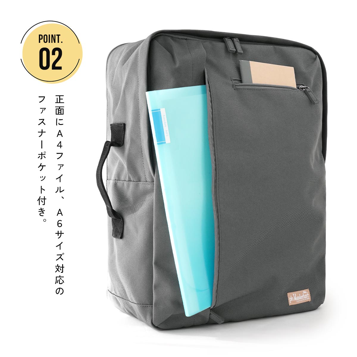 リュック 旅行 機内持ち込み A3 2way スーツケース型 大容量 軽量 バックパック メンズ レディース 2泊3日 手提げ 出張 トラベル プロペラヘッズの画像