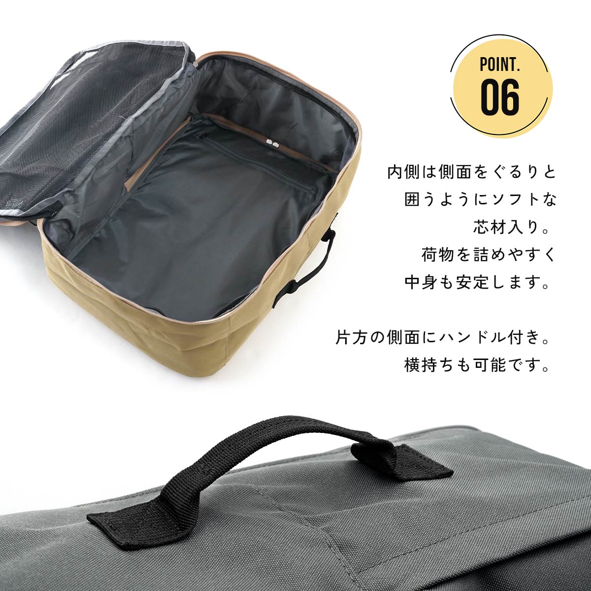リュック 旅行 機内持ち込み A3 2way スーツケース型 大容量 軽量 バックパック メンズ レディース 2泊3日 手提げ 出張 トラベル プロペラヘッズの画像
