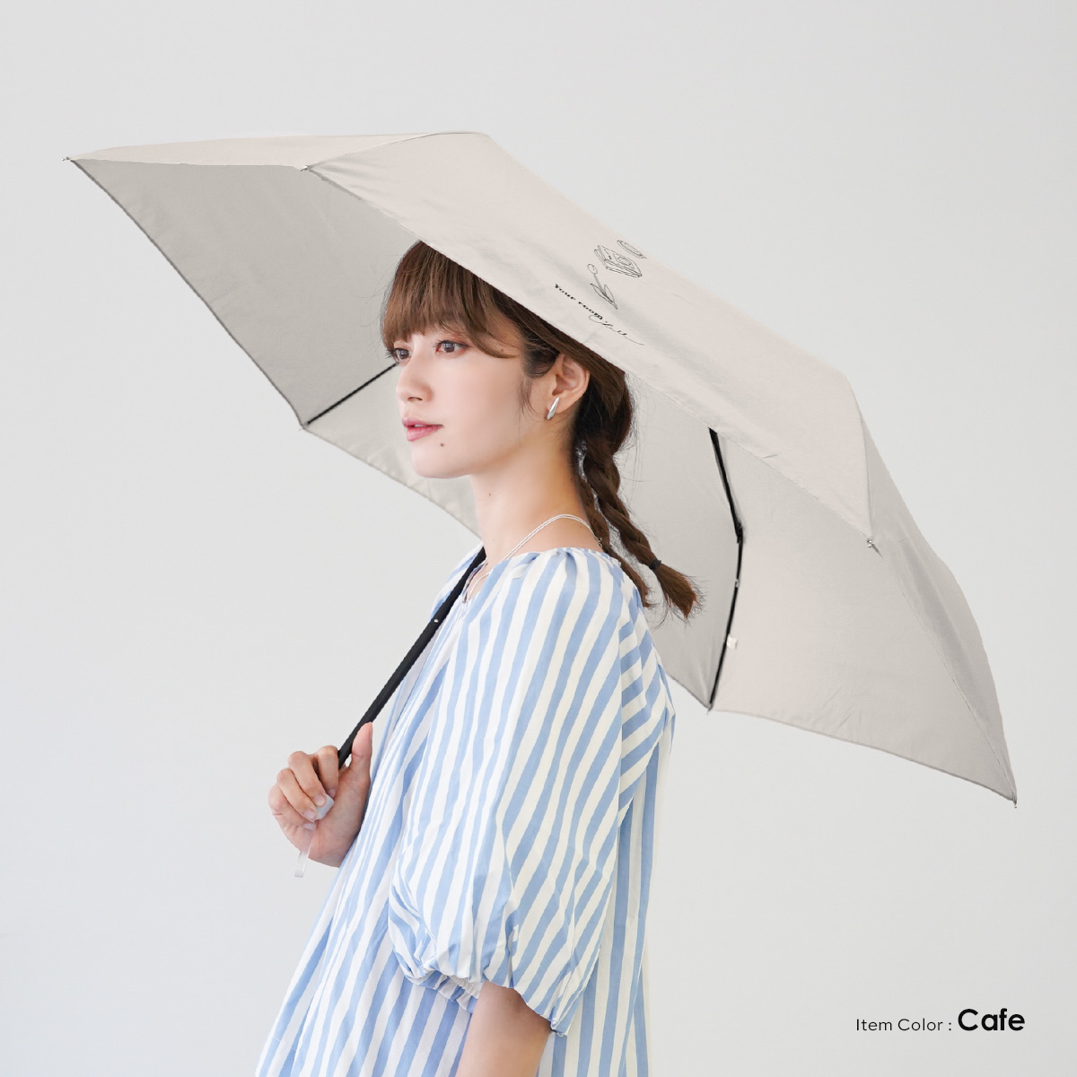 CRUX（クラックス） 雨傘 折りたたみ レディース 折り畳み かわいい