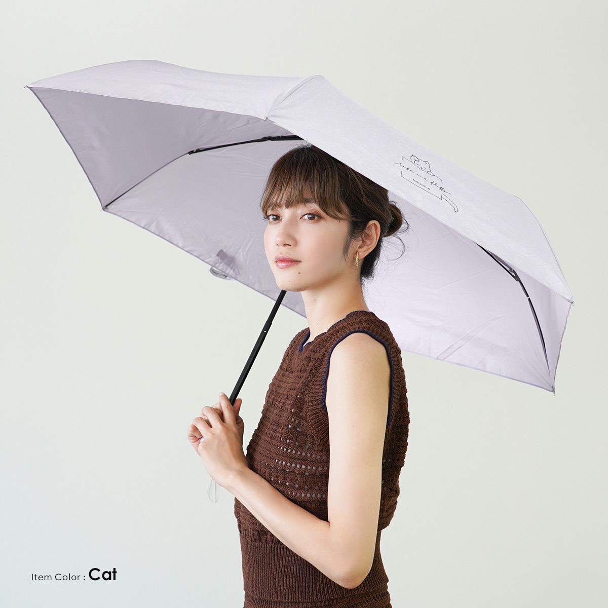 CRUX（クラックス） 雨傘 折りたたみ レディース 折り畳み かわいい