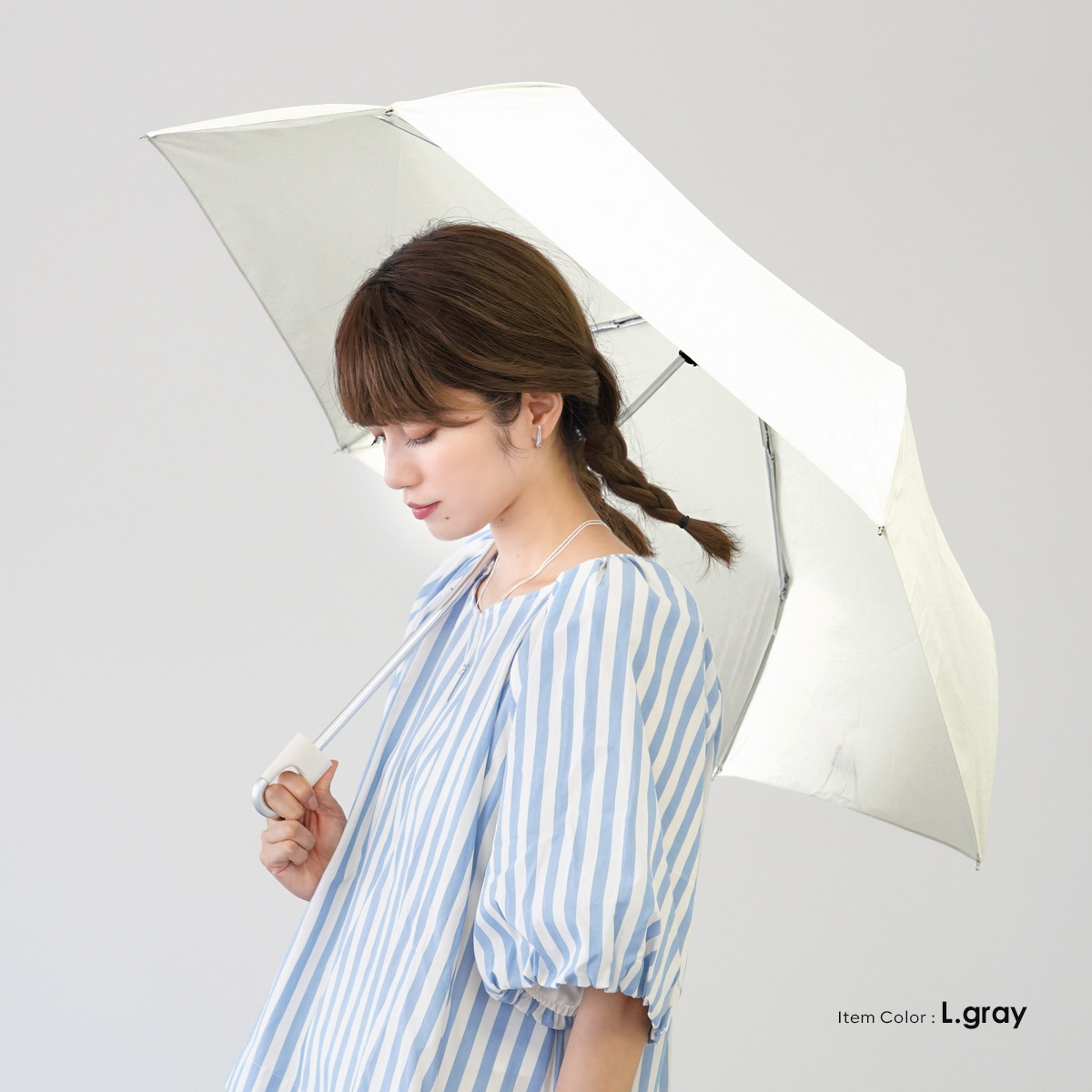 CRUX（クラックス） 雨傘 折りたたみ レディース 薄い 折り畳み