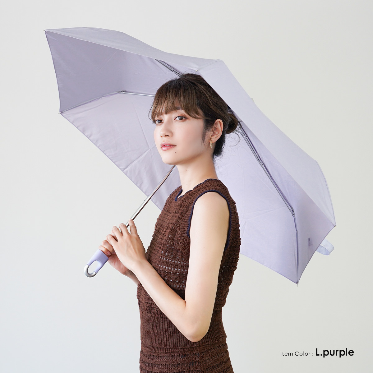 CRUX（クラックス） 雨傘 折りたたみ レディース 薄い 折り畳み