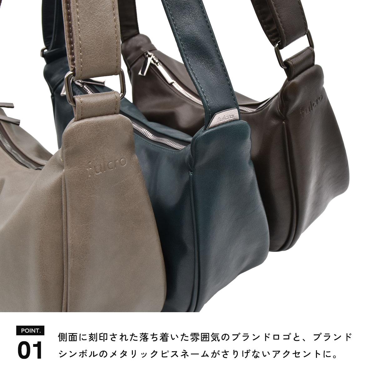 M*n様 fluss フルス ショルダーバッグ fluss / Gathered Belt Cross Bag-Black-｜aIbn公式通販