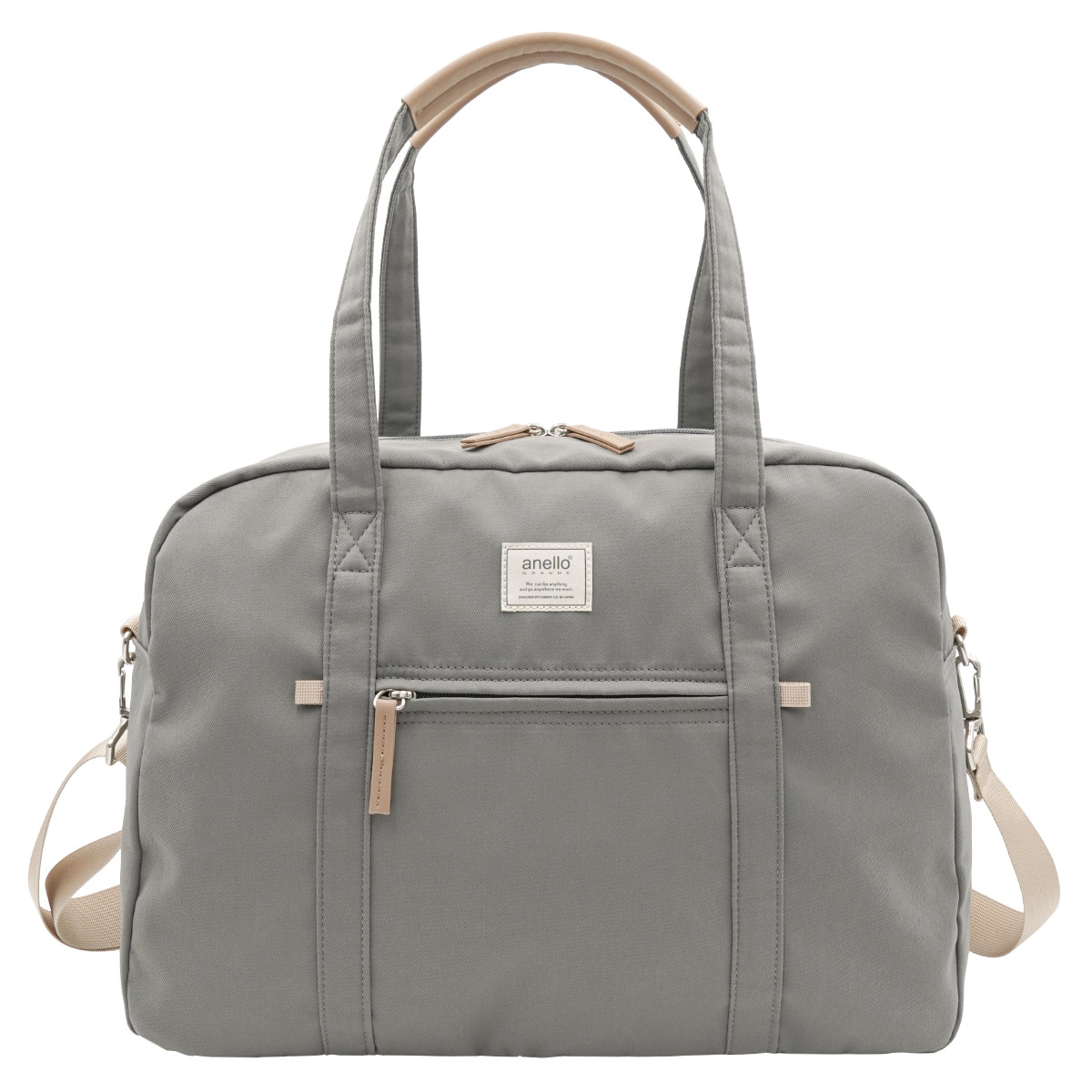 anello GRANDE ボストンバッグ 旅行 大容量 レディース 2泊 3泊 修学