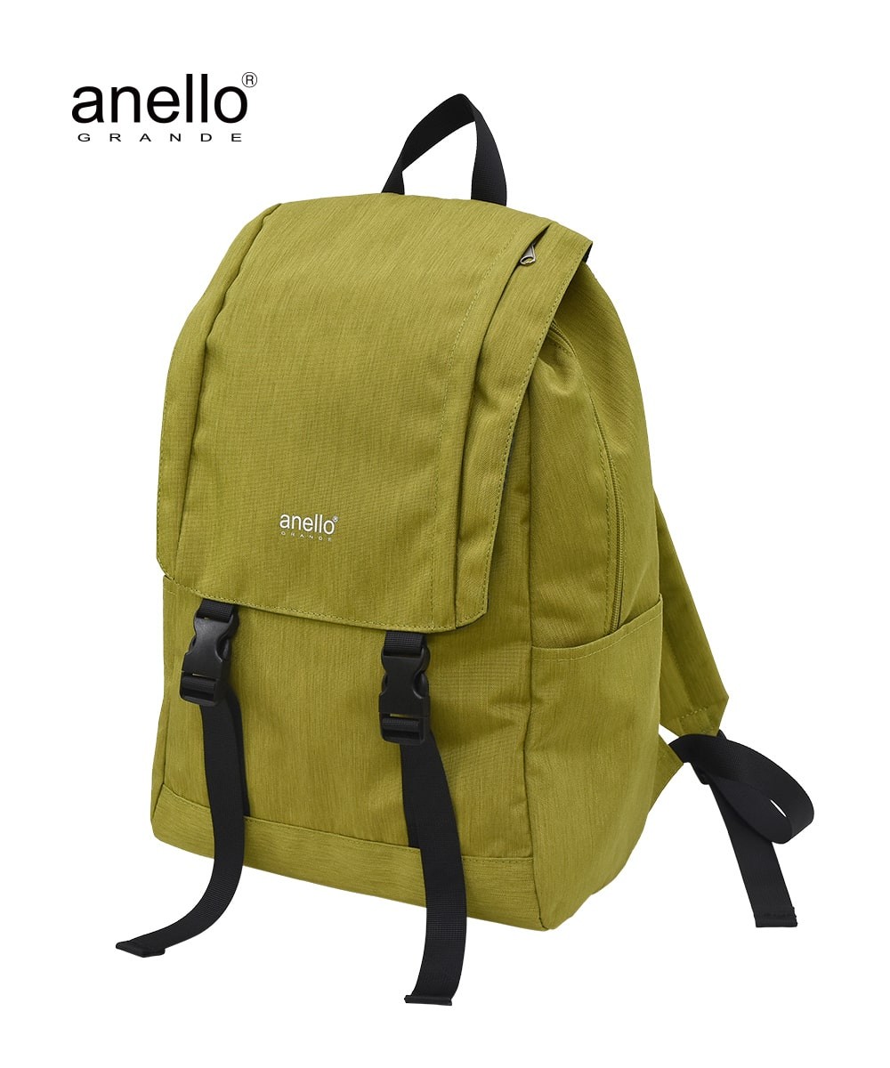 anello リュック レディース リュックサック 10ポケット 通学 大人 a4 アネロ 背面ファスナー マザーズバッグ 海外旅行 ママ おしゃれ  軽量 アネロ グランデ :car-ruck-gth2242:スロウ ファイン - 通販 - Yahoo!ショッピング