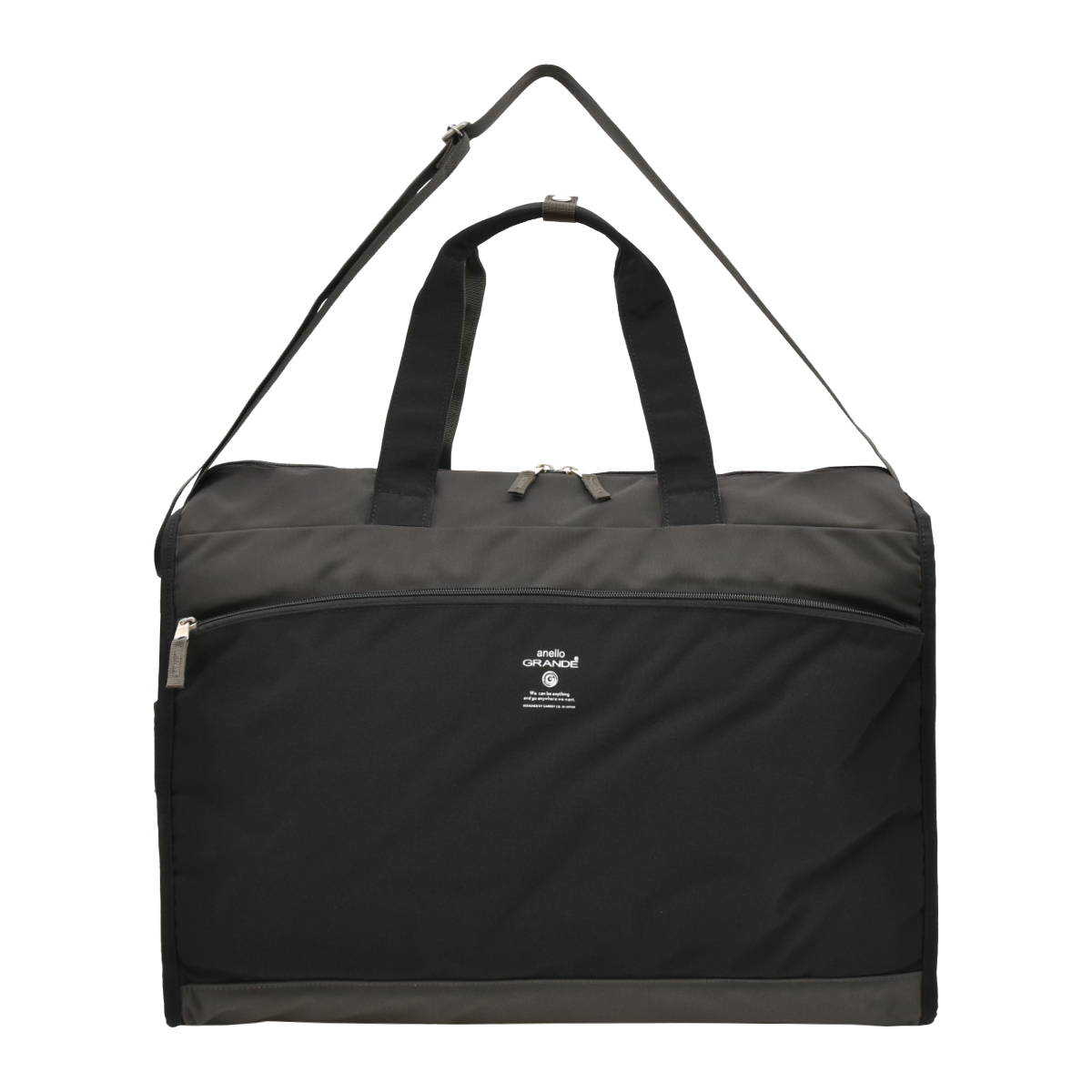 anello GRANDE ボストンバッグ 旅行 大容量 レディース 2泊 3泊 修学