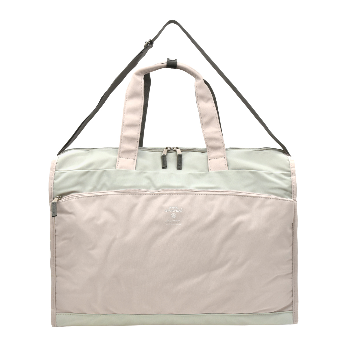 anello GRANDE ボストンバッグ 旅行 大容量 レディース 2泊 3泊 修学