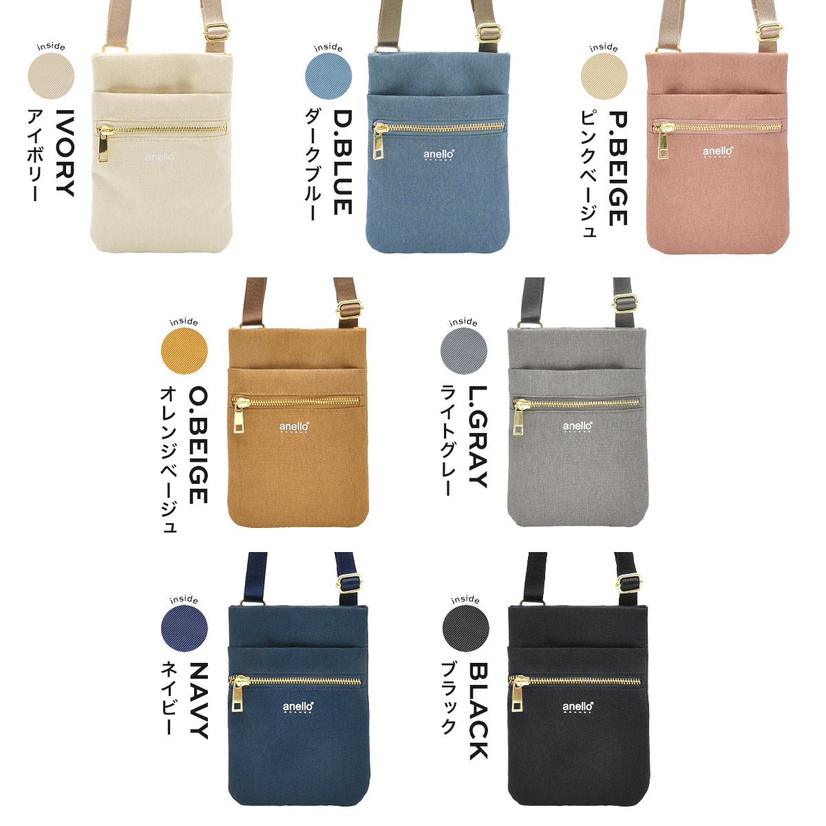 anello GRANDE ショルダーバッグ レディース 斜めがけ スマホ