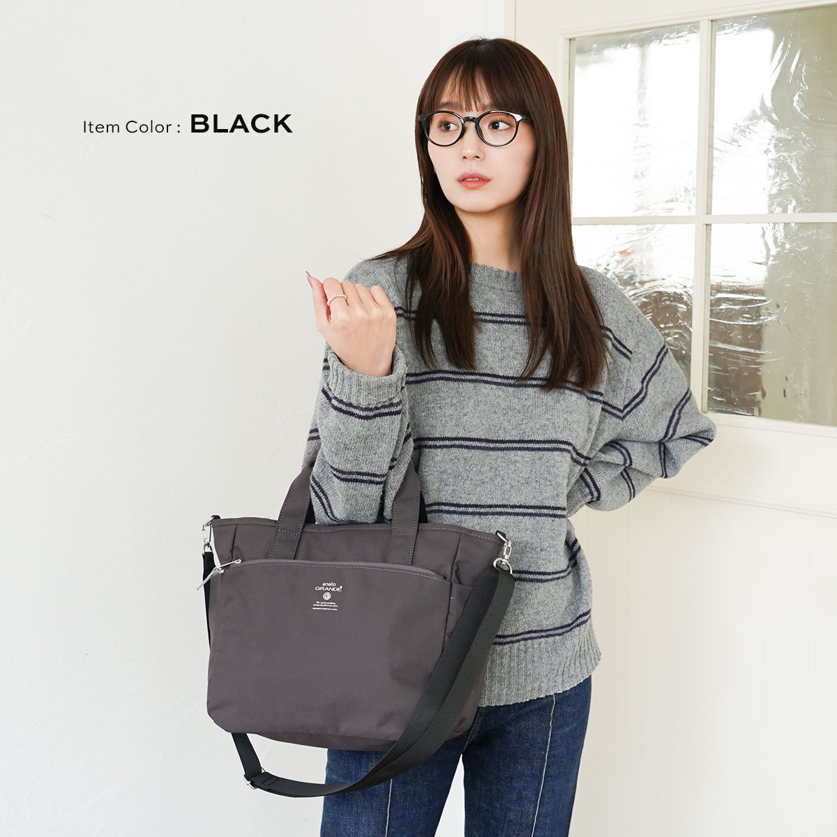 トートバッグ レディース 2way ショルダー...の詳細画像4