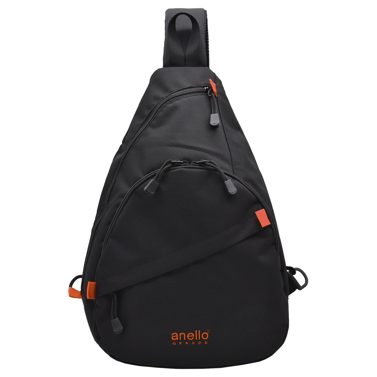 ボディバッグ レディース 大きめ きれいめ a4 撥水 アネログランデ anello キッズ 中学生 大容量 ブランド スポーツ ワンショルダーバッグ 通勤 自転車 | anello GRANDE | 05