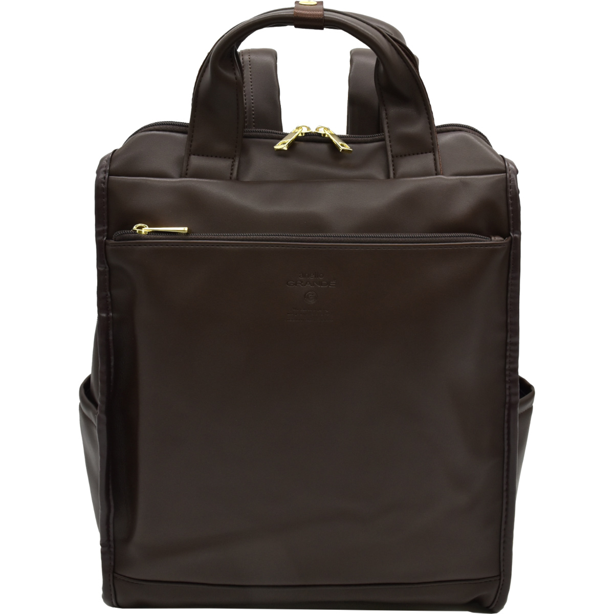 リュック レディース A4サイズ対応 10ポケット 大容量13L トートバッグ 
