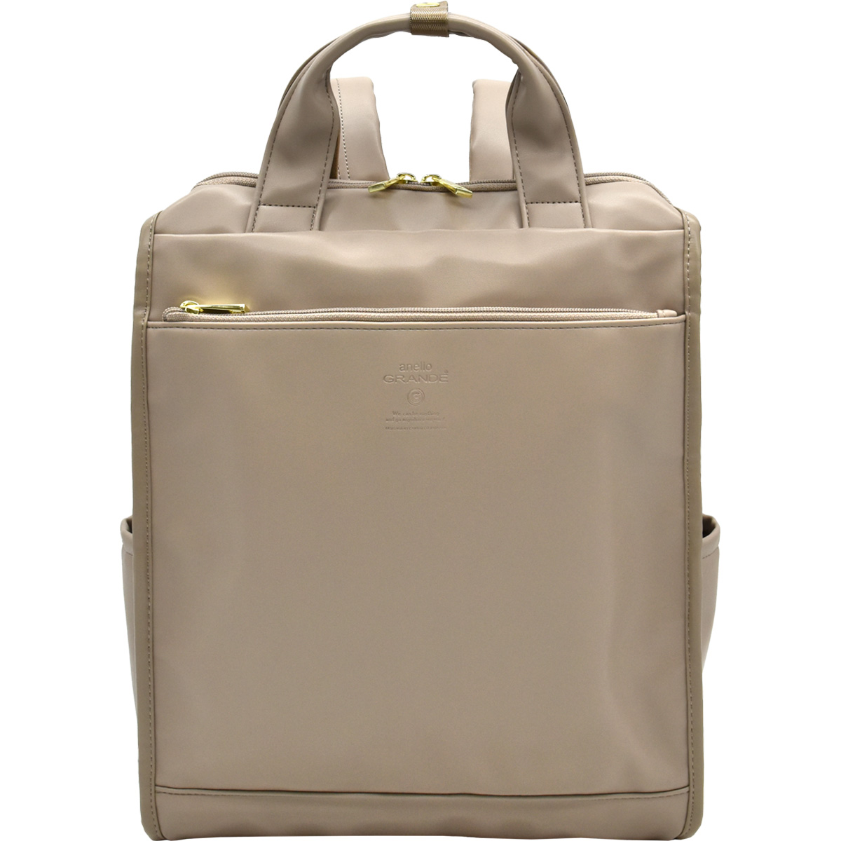 リュック レディース A4サイズ対応 10ポケット 大容量13L トートバッグ 