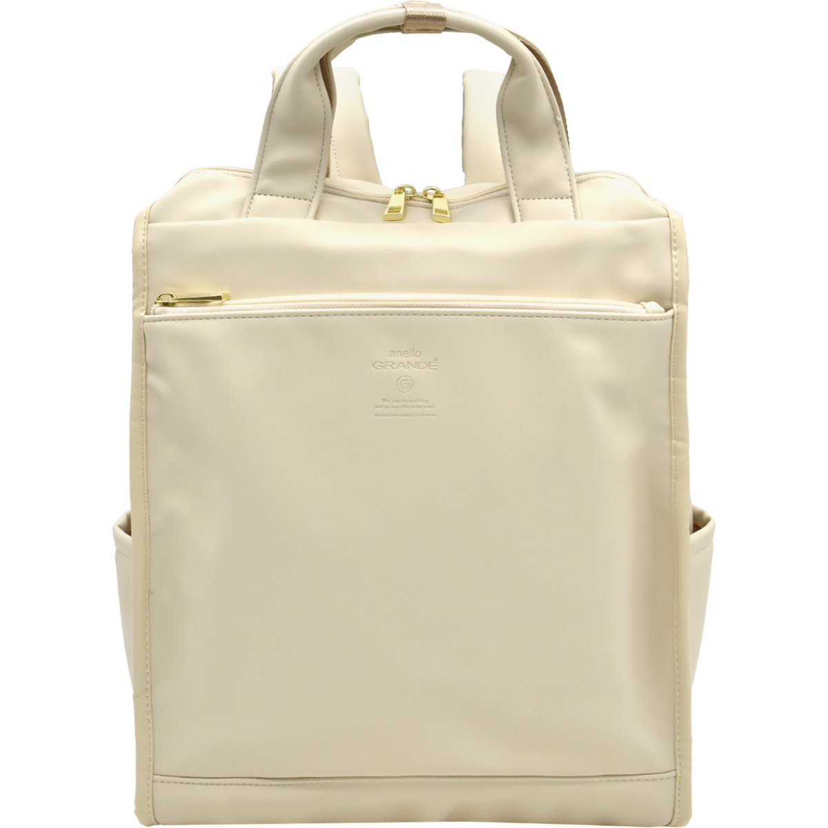 リュック レディース A4サイズ対応 10ポケット 大容量13L トートバッグ 