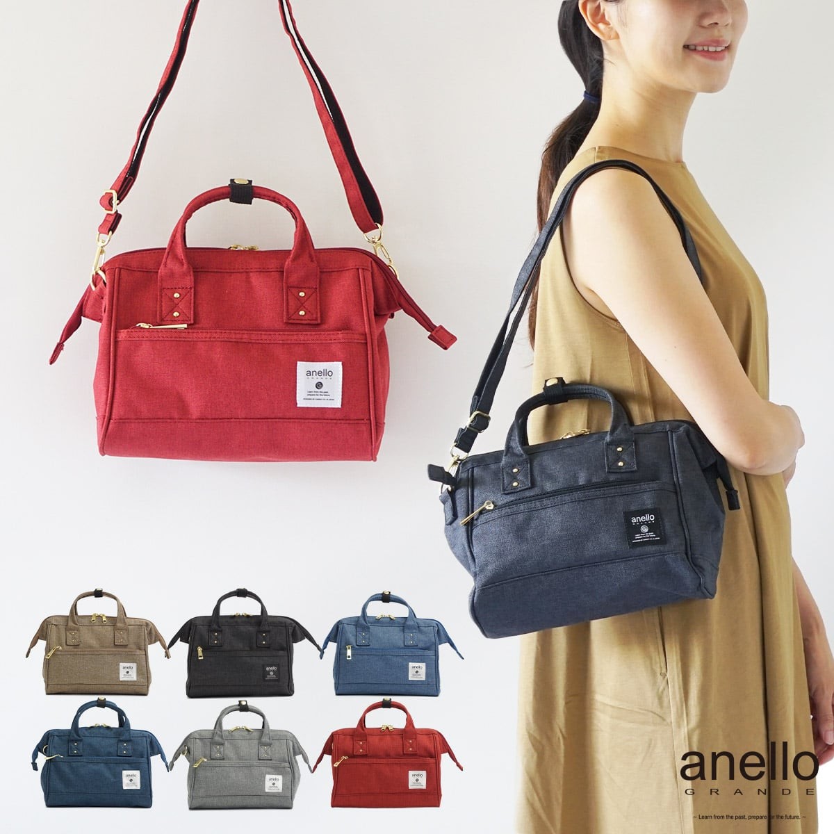 上品なブランド GRANDE anello ショルダーバッグ 斜めがけバッグ レディース 記念グッズ