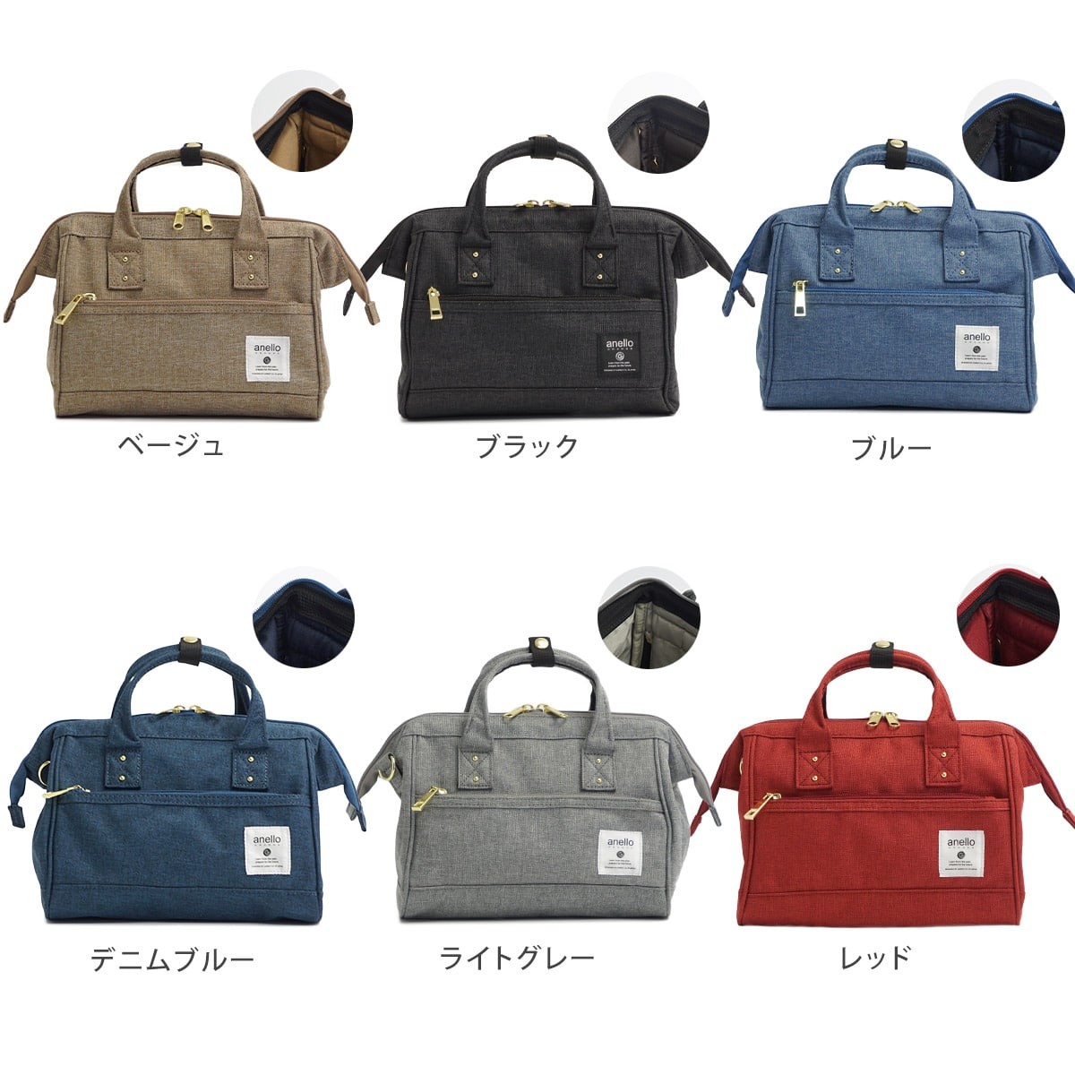 anello GRANDE ショルダーバッグ レディース 斜めがけバッグ