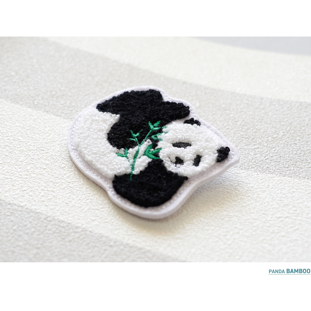 ブローチ パンダ panda かわいい 動物 安全ピン カジュアル ブローチ