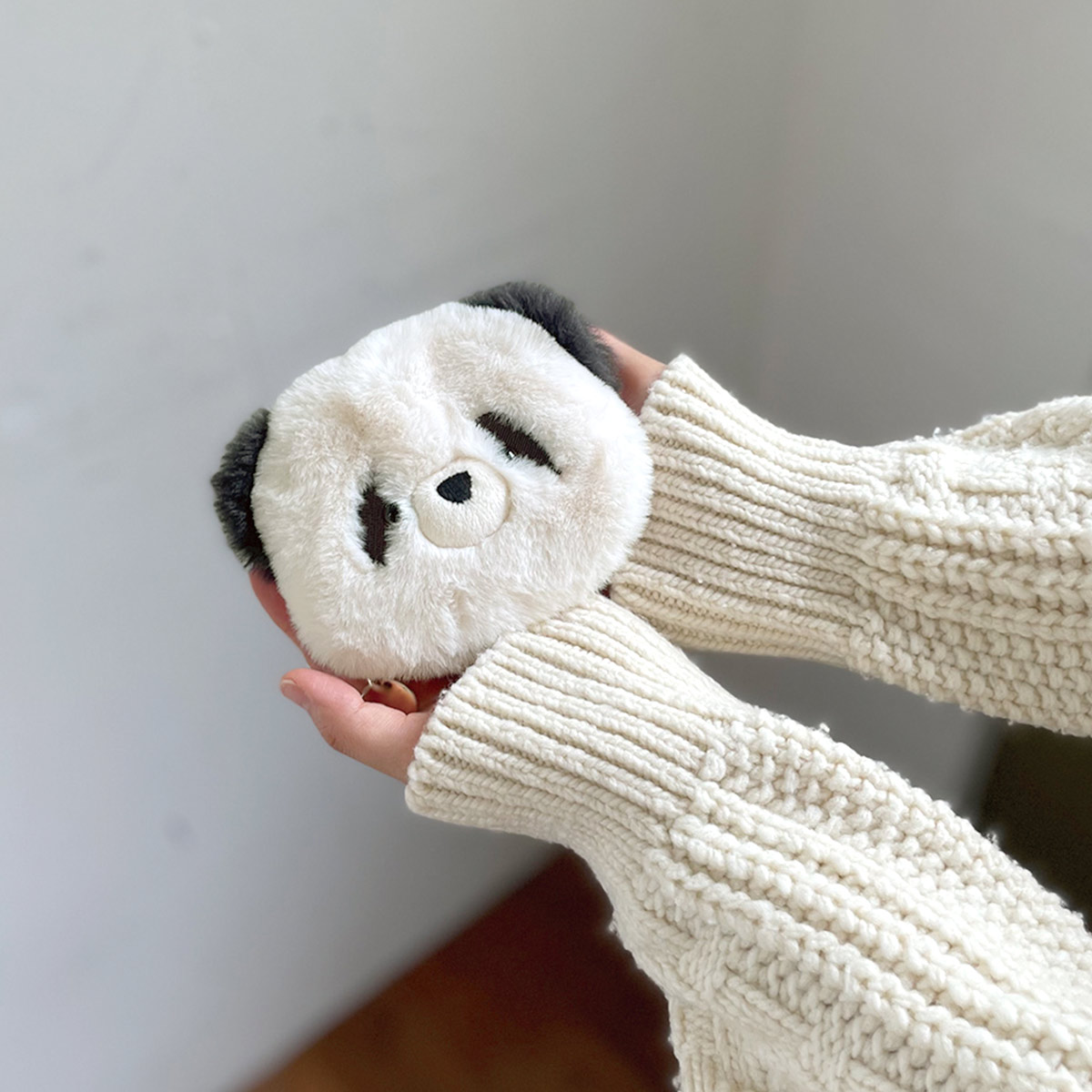 カイロ 電子レンジ ぬいぐるみ ウォーマー パンダ panda ポーチ
