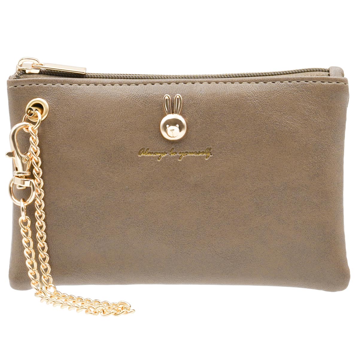 ール付き パスケース キーケース うさぎモチーフ 窓付き ICカード 改札