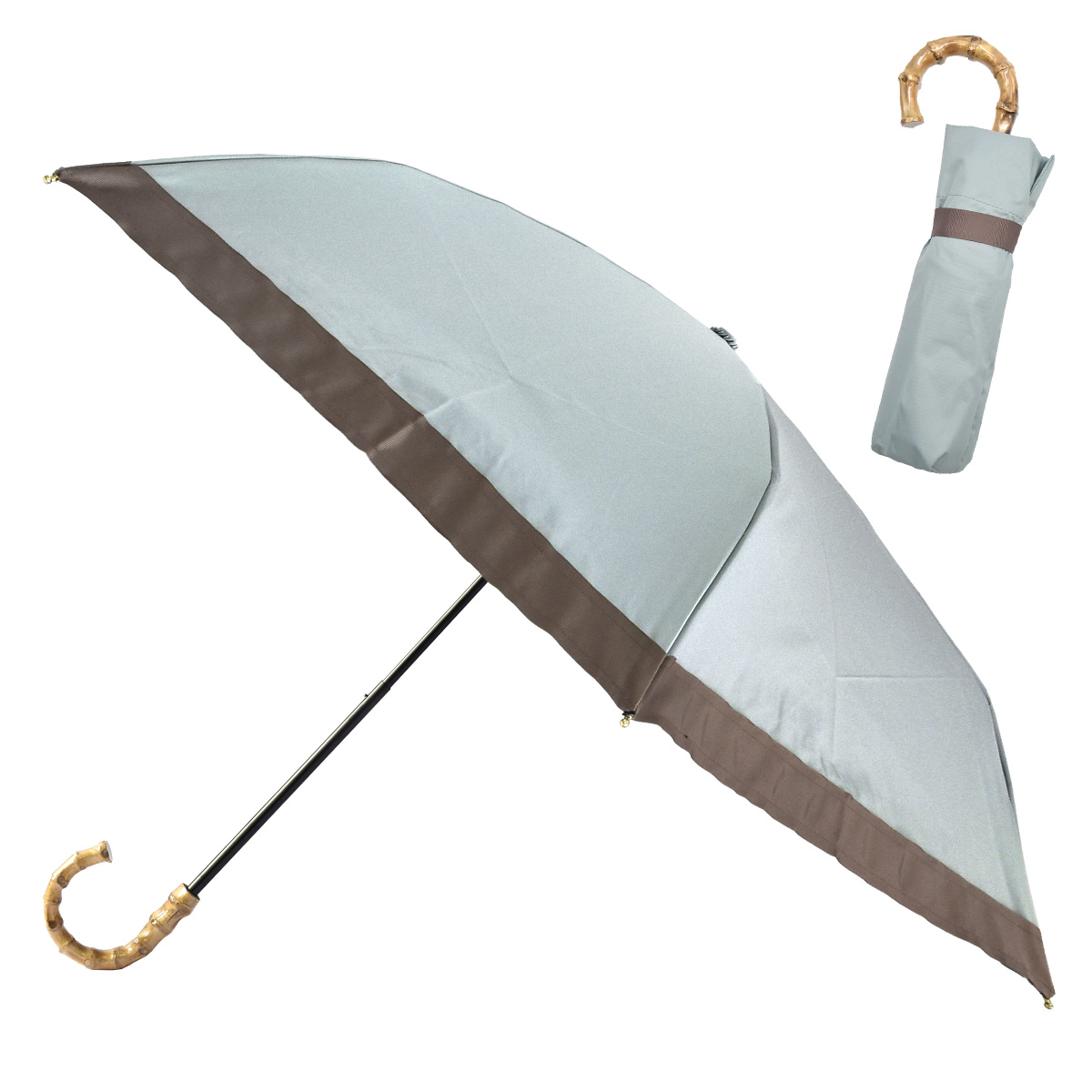 日傘 折りたたみ 完全遮光 フリル 晴雨兼用 軽量 撥水 バンブー 母の日 涼しい かわいい ゴルフ...