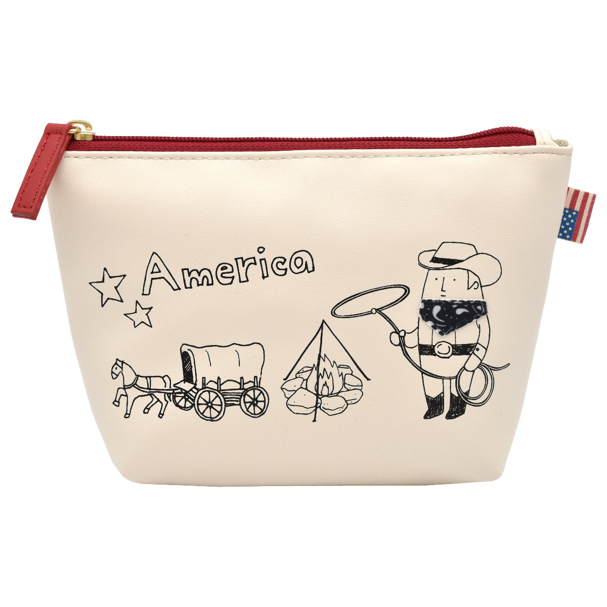 レザレクション × ARTISAN コラボ 　メイクポーチ カートバッグ　未使用 Make pouch / Ladies' bag | ARTISAN&ARTIST* 公式サイト