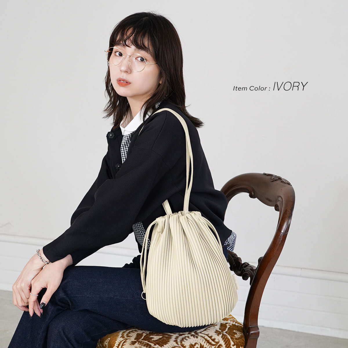 Legato Largo（レガートラルゴ） ショルダーバッグ レディース 斜