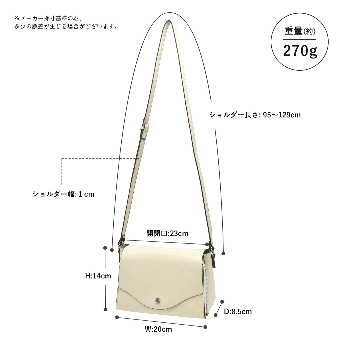 Legato Largo お財布ショルダー 海外旅行 ショルダーバッグ