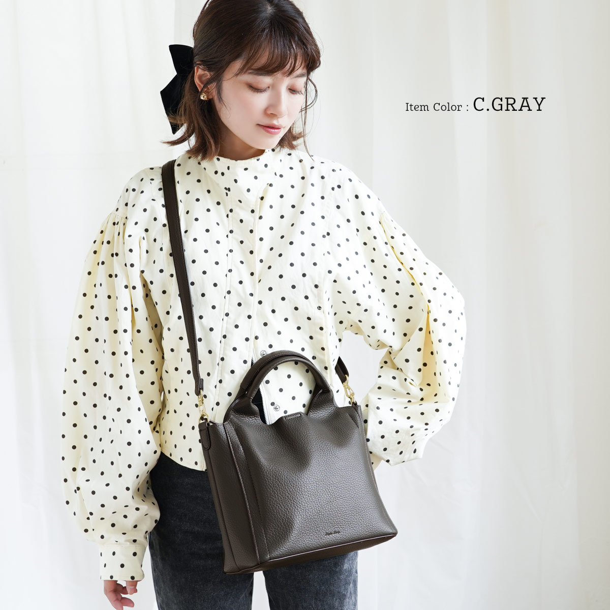 レラ Legato Largo（レガートラルゴ） 最大46%☆1/8限定 ショルダーバッグ